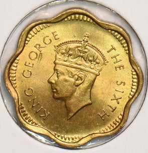 Ceylon 1951 2 Cents 199152 combine shipping