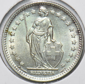Switzerland 1945 Franc 240006 combine shipping