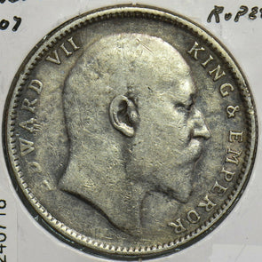 British India 1907 Rupee 240718 combine shipping