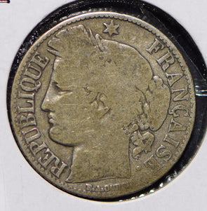 France 1872 Franc  190606 combine shipping
