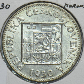 Czechoslovakia 1930 10 Korun 241143 combine shipping