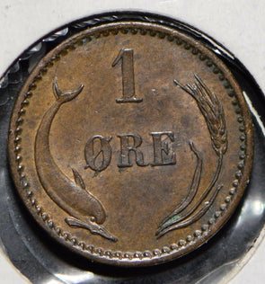 Denmark 1894 Ore Dolphin animal  190609 combine shipping