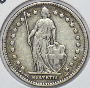 Switzerland 1916 Franc 151259 combine shipping