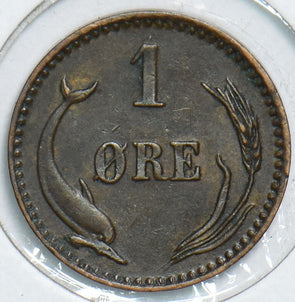 Denmark 1894 Ore Porpoise animal 299036 combine shipping