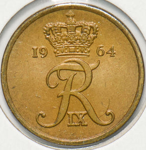Denmark 1964 2 Ore 293219 combine shipping