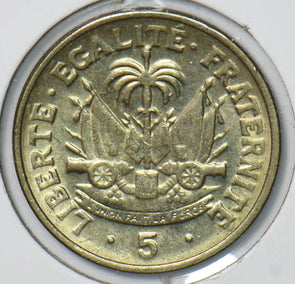 Haiti 1958 5 Centimes 901535 combine shipping