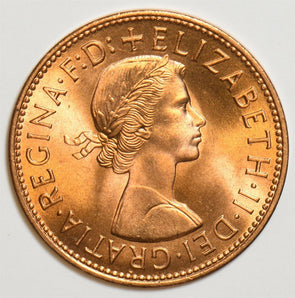 Great Britain 1964 Penny 298177 combine shipping