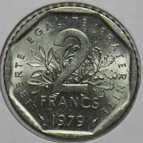 France 1979 2 Francs 195808 combine shipping