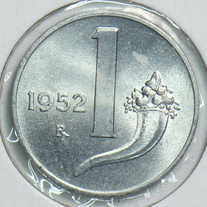 Italy 1952 Lira 198116 combine shipping