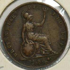 Great Britain 1844 Farthing 197433 combine shipping