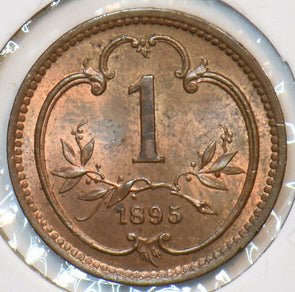 Austria 1895 Heller Eagle animal 194839 combine shipping