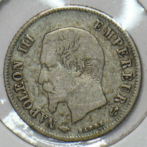 France 1859 A 20 Centimes 195524 combine shipping