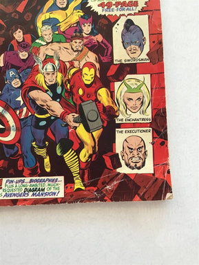 Marvel comics The Avengers King - Size special issue #1 sept, 1967 Decent mid gr