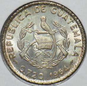 Guatemala 1964 10 Centavos Quetzal animal 296148 combine shipping