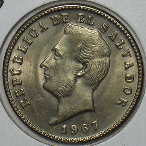 El Salvador 1967 10 Centavos 297344 combine shipping