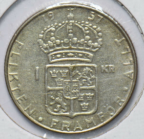 Sweden 1957 Krona 192680 combine shipping