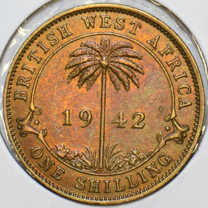 West African States 1942 Shilling 196781 combine shipping