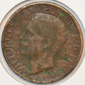 Italy 1922 10 Centesimi Honey bee animal 151062 combine shipping