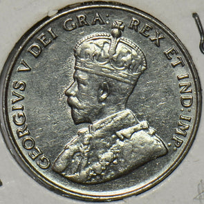 Canada 1935 5 Cents 196278 combine shipping