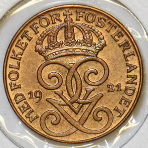 Sweden 1921 Ore 197110 combine shipping