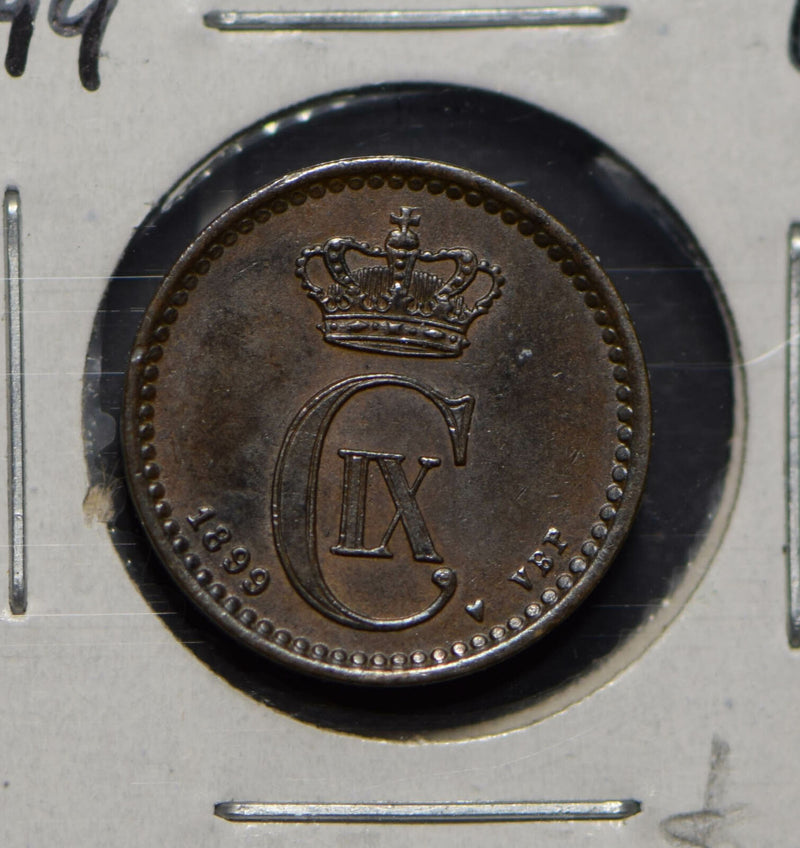 Denmark 1899 Ore  290345 combine shipping