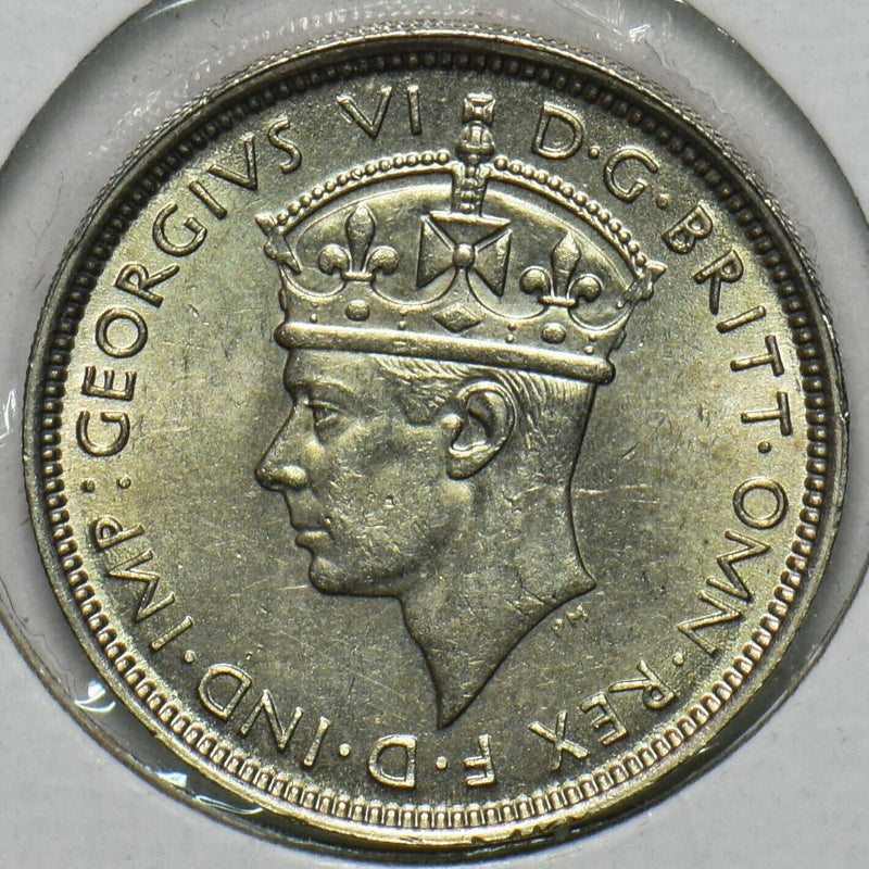 British West Africa 1940 3 Pence 297759 combine shipping