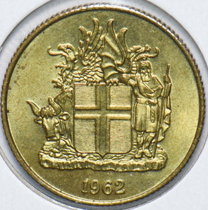 Iceland 1962 Krona Dragon animal Bull 192360 combine shipping