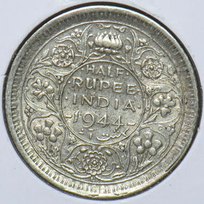 British India 1944 1/2 Rupee 151004 combine shipping