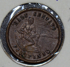 Philippines 1903 1/2 Centavo  190052 combine shipping