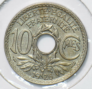 France 1926 10 Centimes 900128 combine shipping