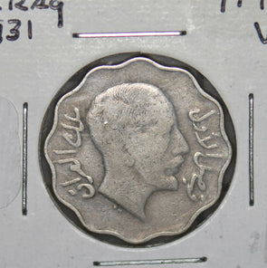 Iraq 1931 4 Fils  290030 combine shipping