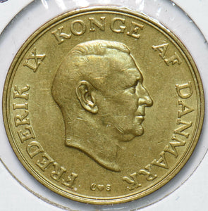 Denmark 1958 Frederik IX Krone Lion animal 901950 combine shipping