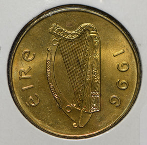 Ireland 1996 20 Pence Horse animal  191182 combine shipping