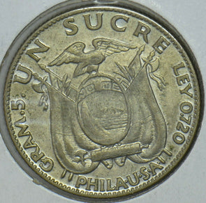 Ecuador 1928 Sucre 290748 combine shipping