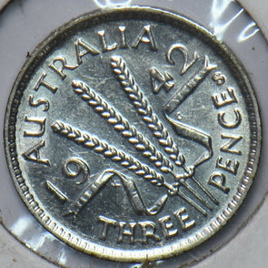 Australia 1942 S 3 Pence 902717 combine shipping