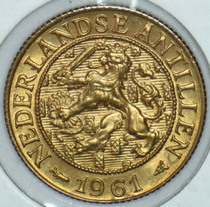 Netherlands Antilles 1961 Cent 291592 combine shipping