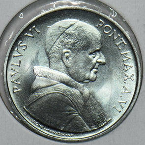 Vatican 1968 5 Lira 297720 combine shipping
