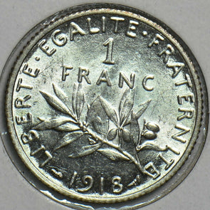 France 1918 Franc 297988 combine shipping