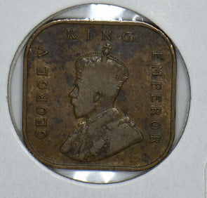Straits Settlements 1932 George V 1/2 Cents 291102 combine shipping