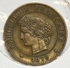 France 1879 Centime 197343 combine shipping