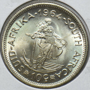 South Africa 1964 10 Cents 294302 combine shipping