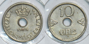 Norway 1941 10 Ore 198548 combine shipping