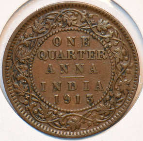 British India 1913 1/4 Anna 902366 combine shipping