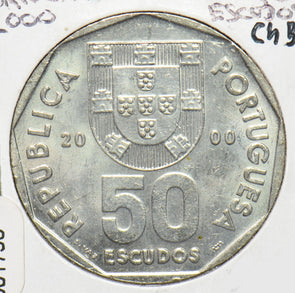 Portugal 2000 50 Escudos 901795 combine shipping
