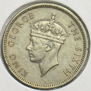Malaya 1950 20 Cents 153287 combine shipping