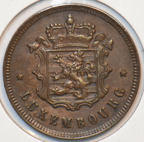Luxembourg 1930 25 Centimes Lion animal 296096 combine shipping