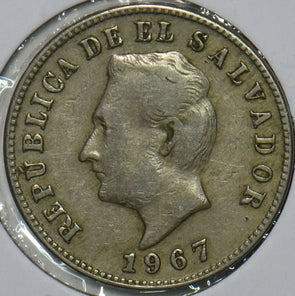 El Salvador 1967 5 Centavos 195933 combine shipping