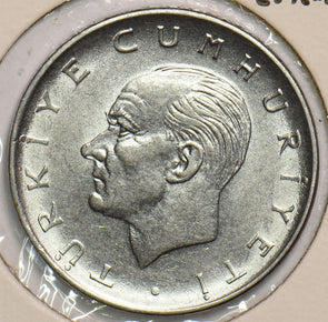 Turkey 1966 Lira 199018 combine shipping