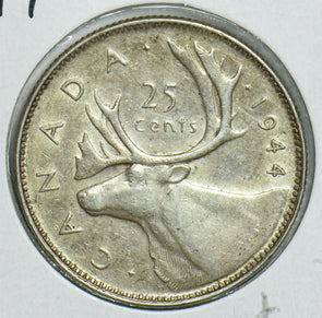 Canada 1944 25 Cents Caribou animal 197914 combine shipping