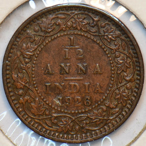 India British 1926 1/12 Anna 902463 combine shipping